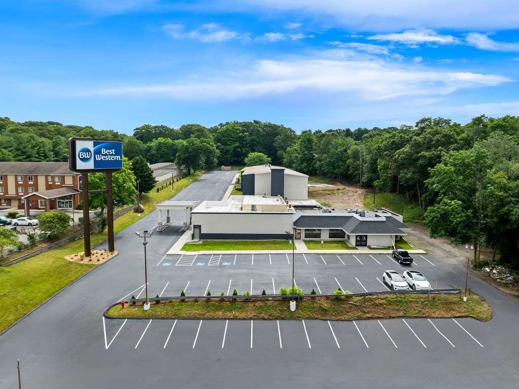 Best Western Niantic - New London/Mystic Area Hotel Exterior foto